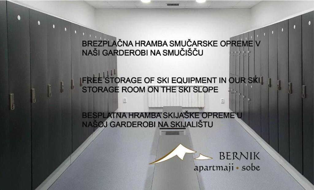 Apartment Bernik II Kranjska Gora Bagian luar foto